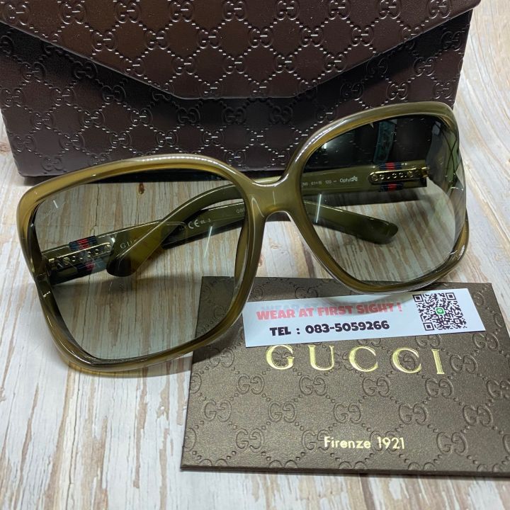 gucci-แว่นกันแดด-รุ่น-gg3658-3ncn6-ของแท้100-รับประกันศูนย์1ปี-อุปกรณ์ครบ