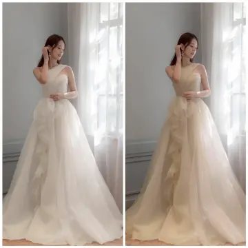 Top 10 các mẫu thiết kế váy cưới đẹp được yêu thích hiện nay
