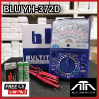 ส่งฟรี มิเตอร์ BLU YH372D YH-372D บลู มิเตอร์วัดไฟ แท้ มีรับประกัน