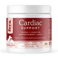 อาหารเสริมสุนัขและแมว Fera Pet Organics Cardiac Support for Dogs and Cats ขนาด 120 capsules