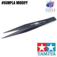 TAMIYA 74004 ปากคีบดีคอลแบบตรง Straight Tweezers