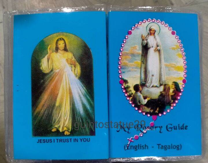 My Rosary Guide Mini Booklet Lazada Ph