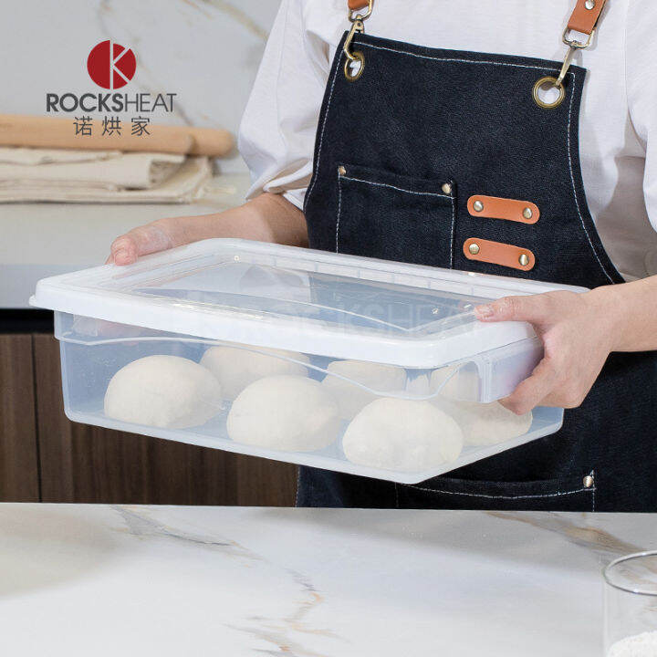 Kitchen Refrigerator Food Grade Crisper Storage Box Dough Fermentation