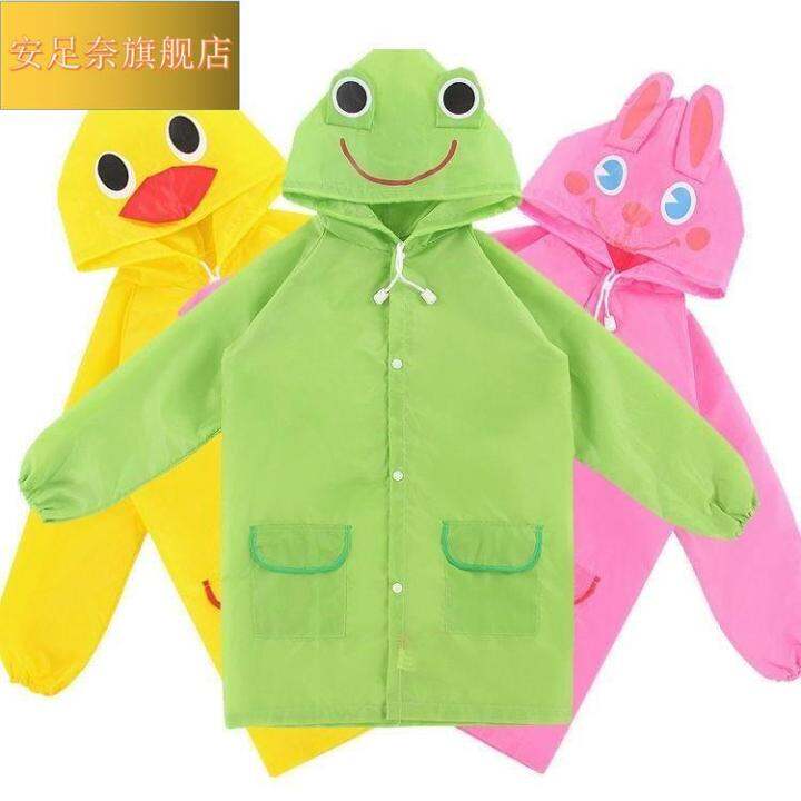 Children's Raincoat Kindergarten Boy Girl Baby Raincoat Primary School