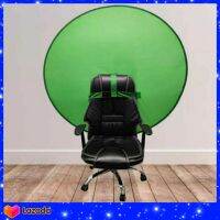 ฉากเขียวกรีนสกรีน 1.5เมตร Green screen สตรีมเมอร์ ตัดต่อ พรีเซนต์ ถ่ายรูป สื่อออนไลน์