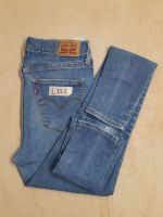 *[L122] กางเกงยีนส์ Levis 720 HIGH RISE SUPER SKINNY ผ้ายืดหยุ่นใด้มาก แท้สภาพเข่าขาดไซส์วัดจริง เอว30 เป้า11 ยาวเต็ม40 ปลายขา4.5 ผลิตใน PAKISTAN ??