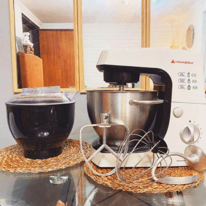 Stand Mixer 4.2L. Hanabishi Professional Stand Mixer HPM800 Lazada PH