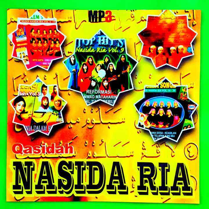 Kaset Cd Mp3 Koleksi 150 Lagu Nasida Rita Lagu Qasidah Lagu Qosidah