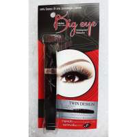 Mistine Pro Long Big Eye Waterproof Mascara 4g. มิสทีน โปรลองบิ๊กอาย วอเตอร์พรูฟ มาสคาร่า