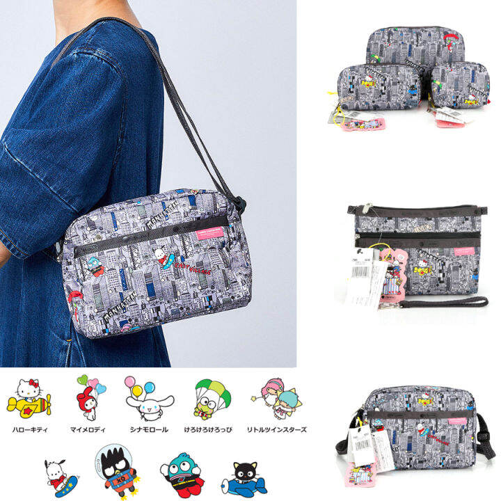 สินค้าใหม่2020สไตล์ญี่ปุ่นและเกาหลี LeSportsac กระเป๋าผู้หญิงสะพายไหล่