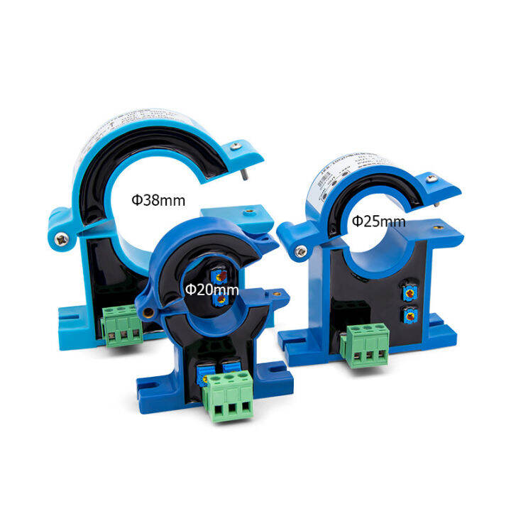 AC Current Transmitter AC010A500A Current Sensing 420mA 020mA 05V