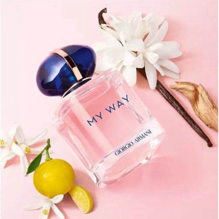 น้ำหอมGiorgio Armani My Way EDP90ML📝ทักแชทเช็คสต๊อกก่อนนะ🧮 | Lazada.co.th