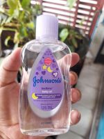 New Lot?Johnson Bedtime Baby Oil ขนาด 125 มล. จอห์นสัน เบดไทม์ เบบี้ออย แท้ จาก Shop