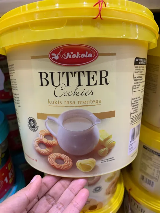 Kokola Butter Cookies 400g Lazada PH