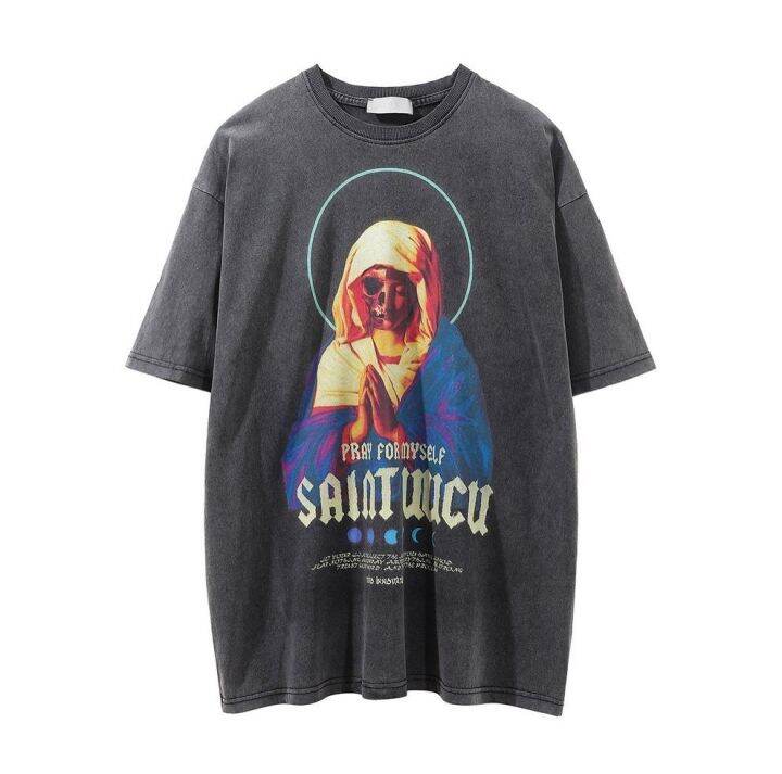 theboy-pray-for-myself-vintage-เสื้อยืดวินเทจ