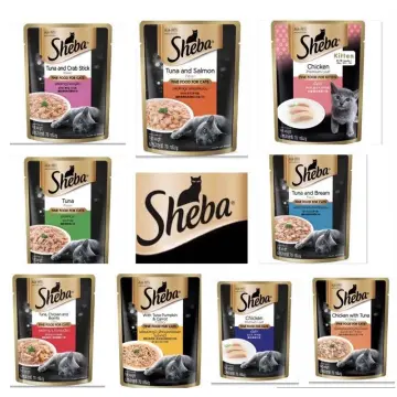 Cheapest sheba outlet cat food