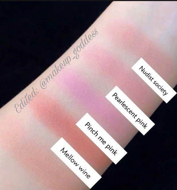 wet-n-wild-coloricon-blush-สี-pearlescent-pink-สีพีชส้มอมชมพูประกายชิมเมอร์-สีนี้ใช้ได้กับทุกสีผิวค่ะ