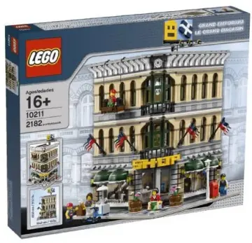 Lego Creator 10211 Grand Emporium - Lego Speed Build 