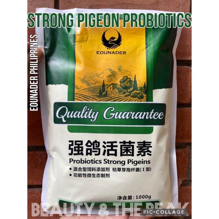 EOUNADER Strong Pigeon Probiotics for Digestive Immunity and Mental ...