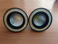 โคมไฟตัด​หมอก​หน้า​ LED​ รวม​ไฟ​เลี้ยว​ 7000K 1200​ LM