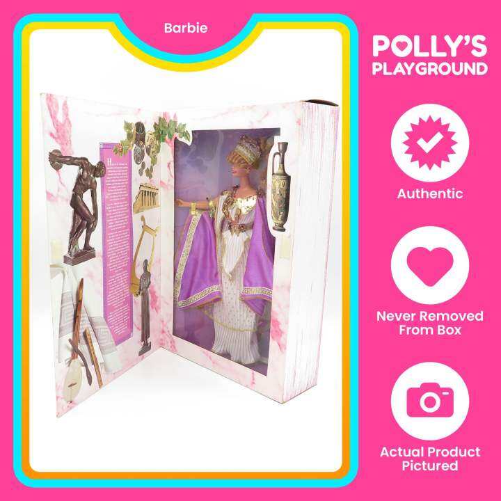 Barbie Grecian Goddess | The Great Eras Collection Collector Edition ...