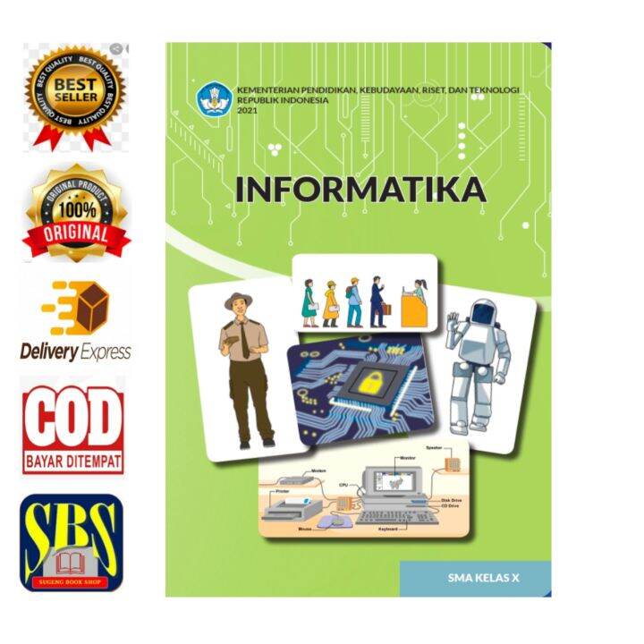 BUKU INFORMATIKA SMA Kelas X Kurikulum MERDEKA | Lazada Indonesia