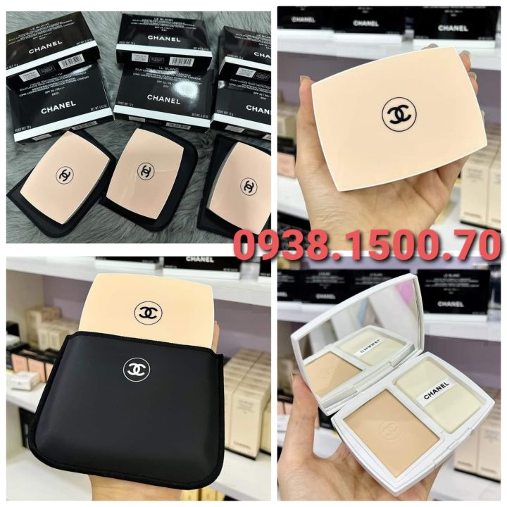 CHANEL Brightening Compact Foundation  LongLasting Radiance  Protection   Thermal Comfort  Holt Renfrew Canada