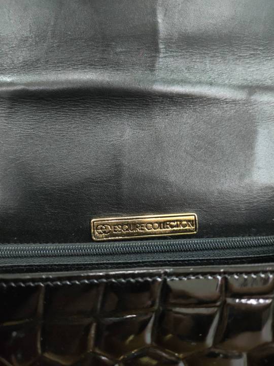 กระเป๋าสะพายข้างแบรนด์-esquire-collection-แท้