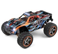 รถบังคับวิทยุWLtoys104009 RC 4WD1:10 ความเร็ว45กิโลเมตรต่อชั่วโมงมีไฟ ระบบไฟฟ้าแบตเตอรี่ชาร์จอุปกรณ์พร้อมเล่น