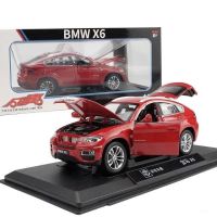 โมเดลรถ 1:26 BMW X6 (มีไฟ มีเสียง) [No Brand]