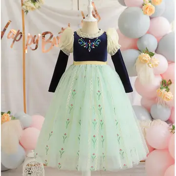 Frozen Elsa Costume Dress Gown 4-6T, Babies & Kids, Babies & Kids Fashion  on Carousell