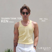 Shawn tank top - เสื้อกล้าม รุ่นชอน ทรงตรง 2 สี