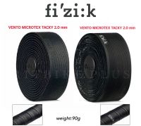 **ราคาพิเศษ**ผ้าพันแฮนด์ Fizik Vento Solocush 2.7 mm.&amp; Fizik Vento microtex 2.0 mm. มีสีดำเท่านั้น