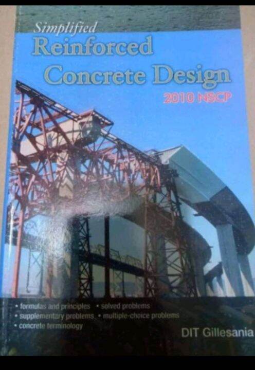 Simplified Reinforced Concrete Design 2010 NSCP | Lazada PH