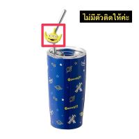 พร้อมส่ง แก้วเก็บความเย็นลายGreen man (แถมฟรีหลอด) ขนาด 600 ml