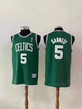 Boston Celtics Jerseys: Shop Throwbacks from Bird, Garnett, Tatum & More