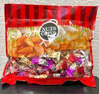 ? ถั่วตุ๊บตั๊บ ถั่วอัดแท่งรวมรส ?(Nuts Crisp) ขนาด 500 กรัม (46-50 ชิ้น) 85.- บรรจุ​ธัญพืช​ ?อัลมอน ?พิตาชิโอ้ ?เม็ดมะม่วงหิมพานต์ เคี้ยวเพลิน​ เคี้ยวมัน​ อร่อย หวานกำลังดี พกพาง่าย  **วันที่หน้าซองคือวันผลิต วันหมดอายุนับจากข้างบรรจุภัณฑ์ 1 ปี**