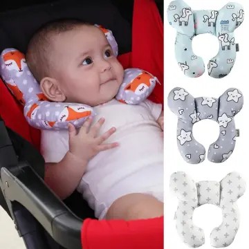 Neck pillow outlet for infants