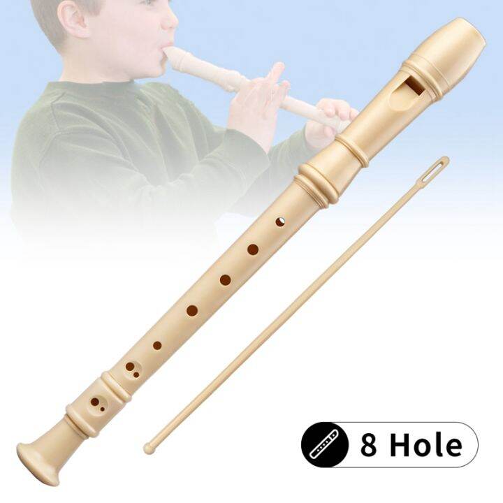 8 Hole Flute Students Holes Beginner Flute Children Primer Adjustable
