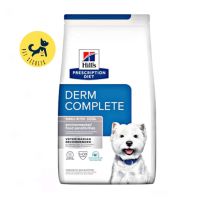 Hills science diet Derm Complete Small Bites Dry Dog Food 1.5Kg.