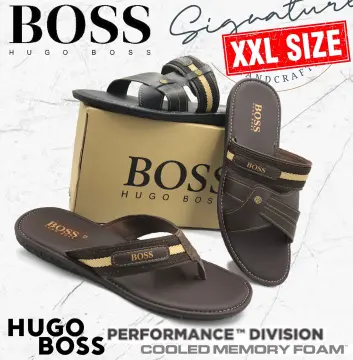 Hugo Boss Solar Slides Slippers Black 004 50388496 - from Club JJ UK
