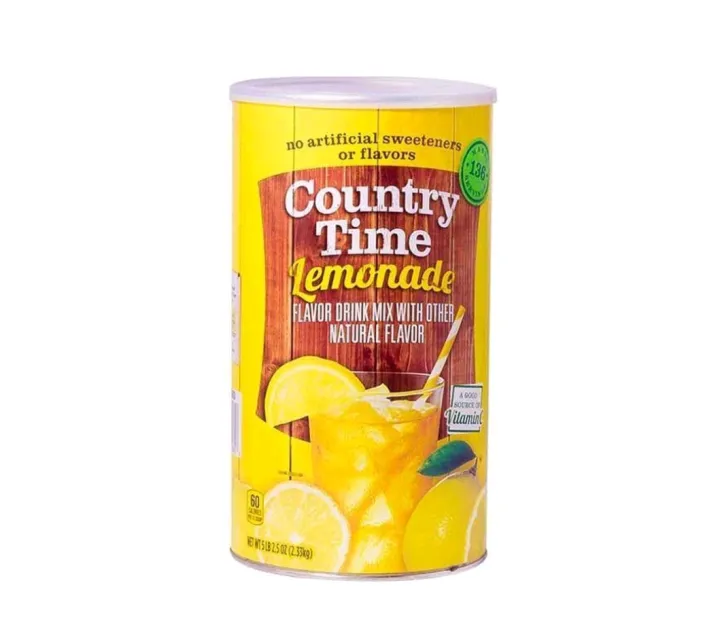 Country Time Lemonade Powdered Juice 2.33kg Lazada PH