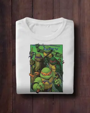 Teenage Mutant Ninja Turtles 2012 Mini Pixels | Kids T-Shirt