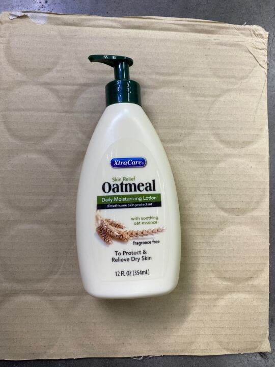 XtraCare Skin Relief Oatmeal Daily Moisturizing Lotion Lazada PH
