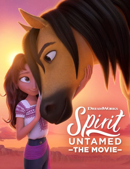 Spirit Untamed สปิริต ม้าพยศหัวใจแกร่ง : 2021 #หนังการ์ตูน - ผจญภัย  (ดูพากย์ไทยได้-ซับไทยได้) | Lazada.Co.Th