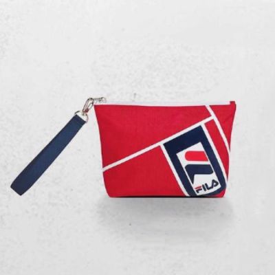 Starbucks Fila Pouch แท้💯ขนาด 23x15x5cm