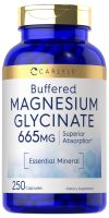 Carlyle Nutritionals Magnesium Glycinate 665mg | 250 Capsules