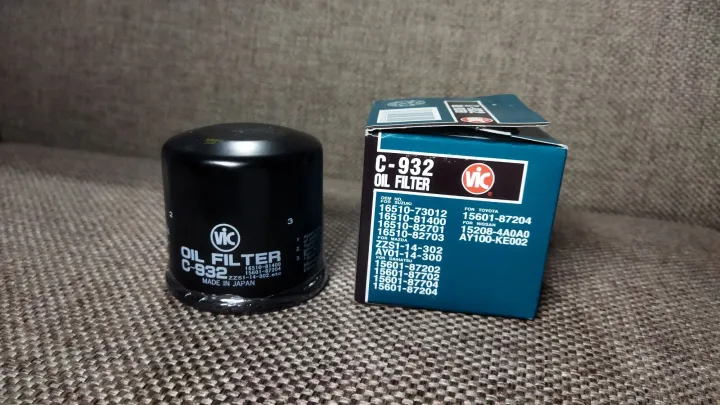 VIC Oil filter C-932 | Lazada PH