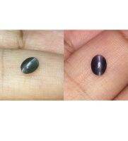 0.65cts เปลี่ยนสีธรรมชาติ อเล็กซานไดรต์ คู่ 5.5x4mm 0.65cts natural color change alexandrite pair 5.5x4mm