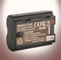 For FUJIFILM NP-W235 Lithium-Ion Battery 7.2V, 2250mAh (1219)